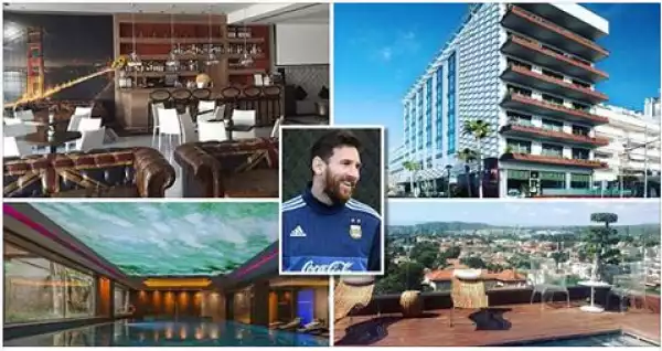 Record...!! Lionel Messi Buys New Luxury Hotel For €30m With New Barcelona Contract See Photos